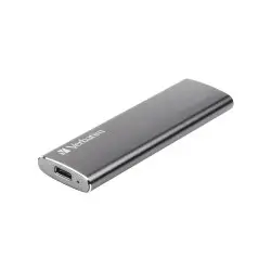 Verbatim Vx500 USB 3.1, USB-C Εξωτερικός SSD 480GB M.2 Ασημί - 47443