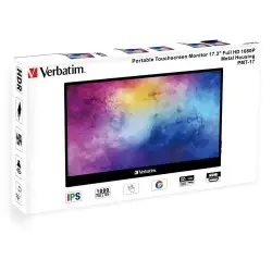 Verbatim PMT-17 IPS HDR Touch Φορητό Monitor 17.3" FHD 1920x1080 6ms - 49593