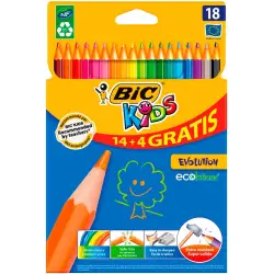 ΞΥΛΟΜΠΟΓΙΕΣ BIC KIDS EVOLUTION 14+4 ΤΜΧ.