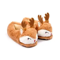 Παντόφλες Jingle Bunch Reindeer 3D