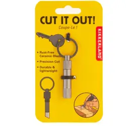 Κεραμικό μπρελόκ για εργαλεία με λεπίδες Cut It Out! KIKKERLAND