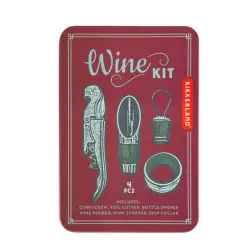Κιτ κρασιού σε κουτί KIKKERLAND