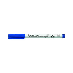 Staedtler Lumocolor Μαρκαδόρος Ασπροπίνακα - Μπλε Μ 301-3