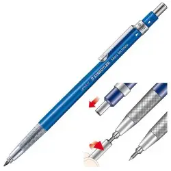 Μολύβι STAEDTLER 780 C PR5 Mars Technico Leadholder με ενσωματωμένη ξύστρα - HB, πλάτος γραμμής 2 mm