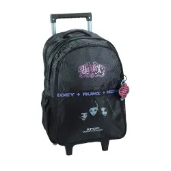 Demon Hunters Black Huntrix 26 Σακίδιο Trolley