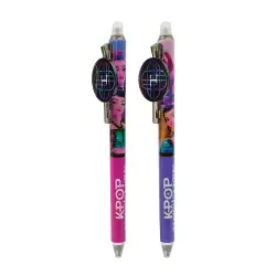 ΣΤΥΛΟ ΠΟΥ ΣΒΗΝΕΙ ERASABLE PEN WITH ACRYLIC CLIP DEMON HUNTERS