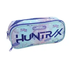 Κασετίνα Βαρελάκι Οβάλ K-Pop Huntrix Purple Demon Hunters