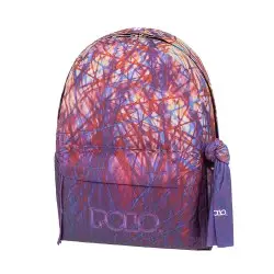 ΣΑΚΙΔΙΟ POLO ORIGINAL SCARF CRAFT 1 ΘΕΣΗΣ ΜΕ ΜΑΝΤΗΛΙ ΚΟΚΚΙΝΟ ΜΩΒ 901161-8257