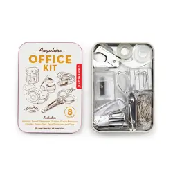 Σετ Γραφικής Ύλης - Anywhere Office Kit ST128-A Kikkerland