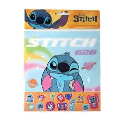 STICKER ALBUM W/STICKER STITCH