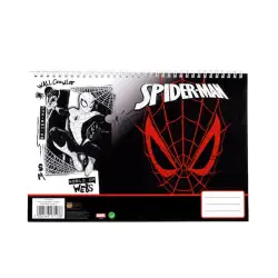 GIM ΜΠΛΟΚ ΖΩΓΡΑΦΙΚΗΣ 23x33 Spiderman World of Webs  30 Φύλλα