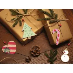 στολίδι χριστουγεννιάτικου δέντρου 4 σχεδια