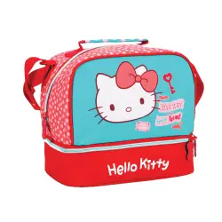 GIM ΤΣΑΝΤΑΚΙ ΦΑΓΗΤΟΥ ΟΒΑΛ HELLO KITTY SWEETHEART
