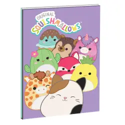 GIM Gim Τετράδιο 17Χ25cm 40Φ SQUISHMALLOWS