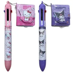 Στυλό Graffiti Hello Kitty and Kuromi 6 χρώματα 2 σχέδια
