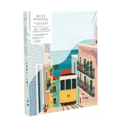 PETIT PINCEAU ΖΩΓΡΑΦΙΚΗ ΜΕ ΑΡΙΘΜΟΥΣ - LISBON TRAM