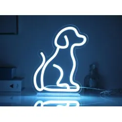 I-TOTAL Φωτιστικό LED ΣΚΥΛΟΣ NEON 16x 23 cm