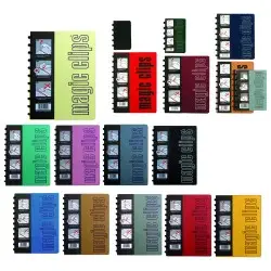 ΤΕΤΡΑΔΙΟ ΣΠΙΡΑΛ MAGIC CLIPS 2 ΘΕΜΑΤΩΝ