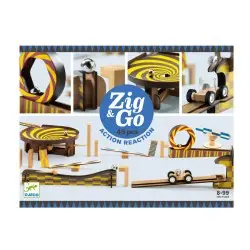 Djeco Κατασκευή Ντόμινο Zig & Go 45τεμ.