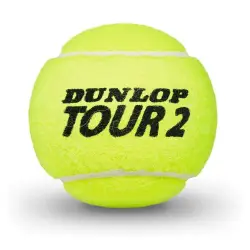 Sport1 Σετ 3 μπαλάκια τέννις DUNLOP