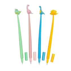 Great Pretenders εύκαμπτο στυλό `Δεινόσαυρος` (επιλογή από 4 χρώματα)