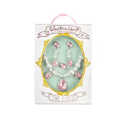 Great Pretenders σετ κολιέ, δαχτυλίδι και σκουλαρίκια `Coco`
