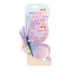 Great Pretenders Σκουλαρίκια αυτοκόλλητα `Πεταλούδα` 30 ζευγάρια