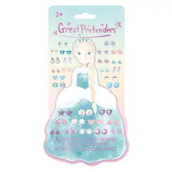 Great Pretenders Σκουλαρίκια αυτοκόλλητα `Έλσα` 30 ζευγάρια