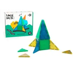 Imanix Μαγνητικό Παιχνίδι Κατασκευών που φωσφορίζουν στο σκοτάδι 16 ?