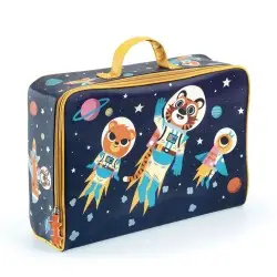 Djeco βαλιτσάκι ταξιδίου `Space`