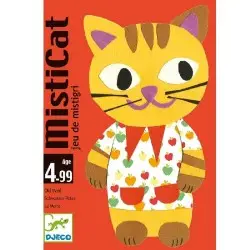 Djeco Επιτραπέζιο με κάρτες Misticat