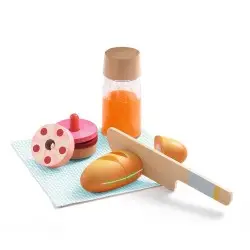 Djeco παιχνίδι ρόλων με Τσάντα `Πικ νικ`