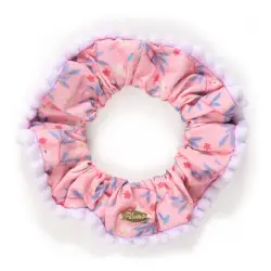 Djeco λαστιχάκι μαλλιών scrunchie ροζ κήπος `Marguerite`