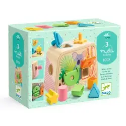 Djeco Παιχνίδι ταξινόμησης με Παράθυρα και Λάστιχα `Κοάλα`