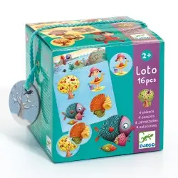 Djeco Λότο `Οι 4 εποχές` 16 τεμ.