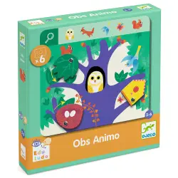 Djeco εκπαιδευτικό παιχνίδι παρατήρησης `Ζωάκια`