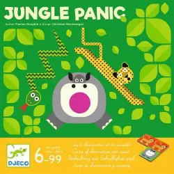 Djeco Επιτραπέζιο Jungle panic