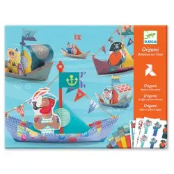 Djeco Οριγκάμι Κατασκευάζω Καραβάκια