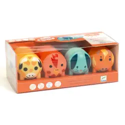 Djeco σετ σφραγίδων Ζωάκια φάρμας