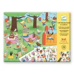 Djeco χαλκομανίες `Ώρα για πάρτι`