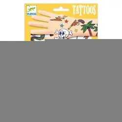 Djeco Τατουάζ με μεταλλιζέ λεπτομέρειες `Μπανγκ μπανγκ`