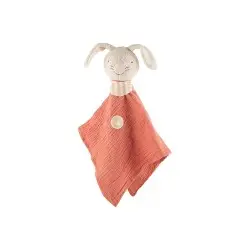 Sigikid πανάκι αγκαλιάς με μουσελίνα `Λαγουδάκι` 36εκ.