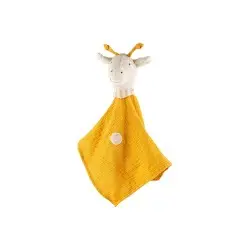 Sigikid πανάκι αγκαλιάς με μουσελίνα `Καμηλοπάρδαλη` 36εκ.