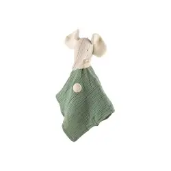 Sigikid πανάκι αγκαλιάς με μουσελίνα `Ελέφαντας` 36εκ.