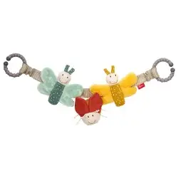 Sigikid Βρεφική αλυσίδα καροτσιού `Πεταλούδες`