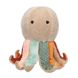Sigikid Sweety Patchwork Λούτρινο Χταπόδι 26εκ.