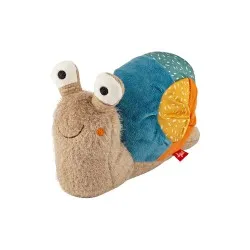 Sigikid sweety patchwork λούτρινο `Σαλιγκάρι` 29εκ.