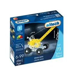 Eitech Μεταλλική κατασκευή `Γερανός` 73τμχ.