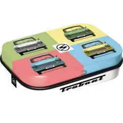 Nostalgic Μεταλλικό κουτάκι με μέντες Trabant - Pop Art 15gr