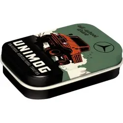 Nostalgic Μεταλλικό κουτάκι με μέντες Daimler Truck - Unimog 15gr